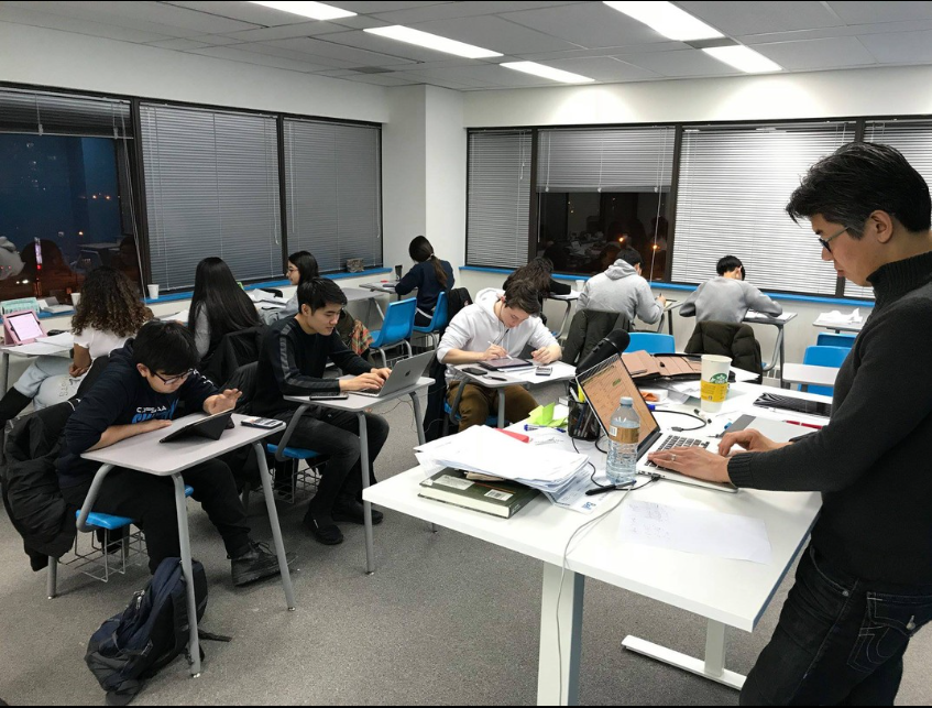 Kids learning with math and coding