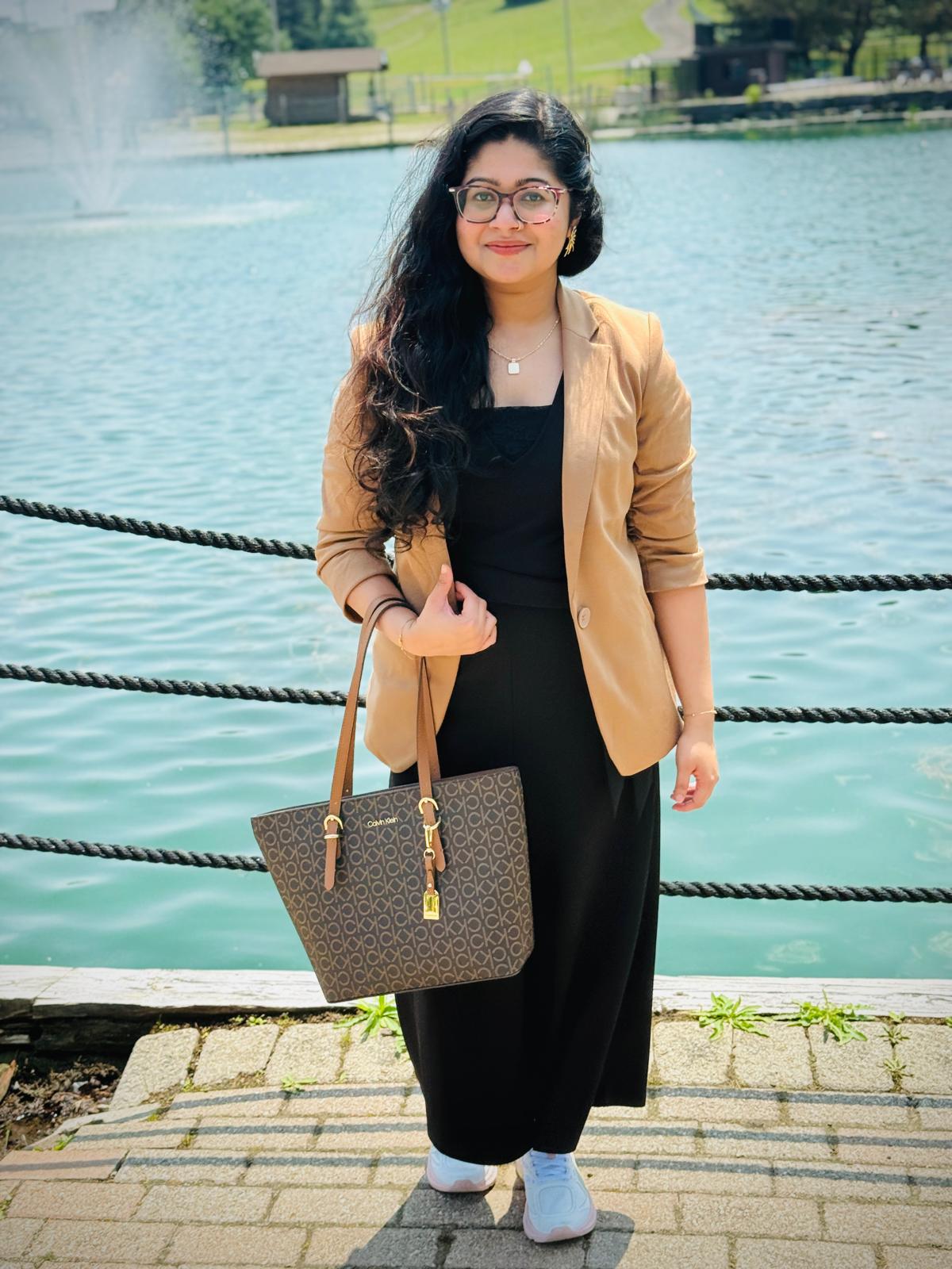 Instructor Rukma Ramachandran